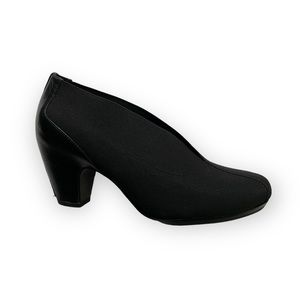 Eileen Fisher black bootie shoes sz 7